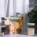 linoroso Food Storage Containers with Date Recording Lids-7 Pieces Set - Linoroso 