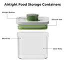 linoroso Food Storage Containers with Date Recording Lids-4 Pieces Set - Linoroso 