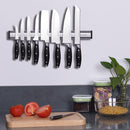 linoroso 14.3 Inch Heavy Duty Aluminum Magnetic Knife Holder for Wall