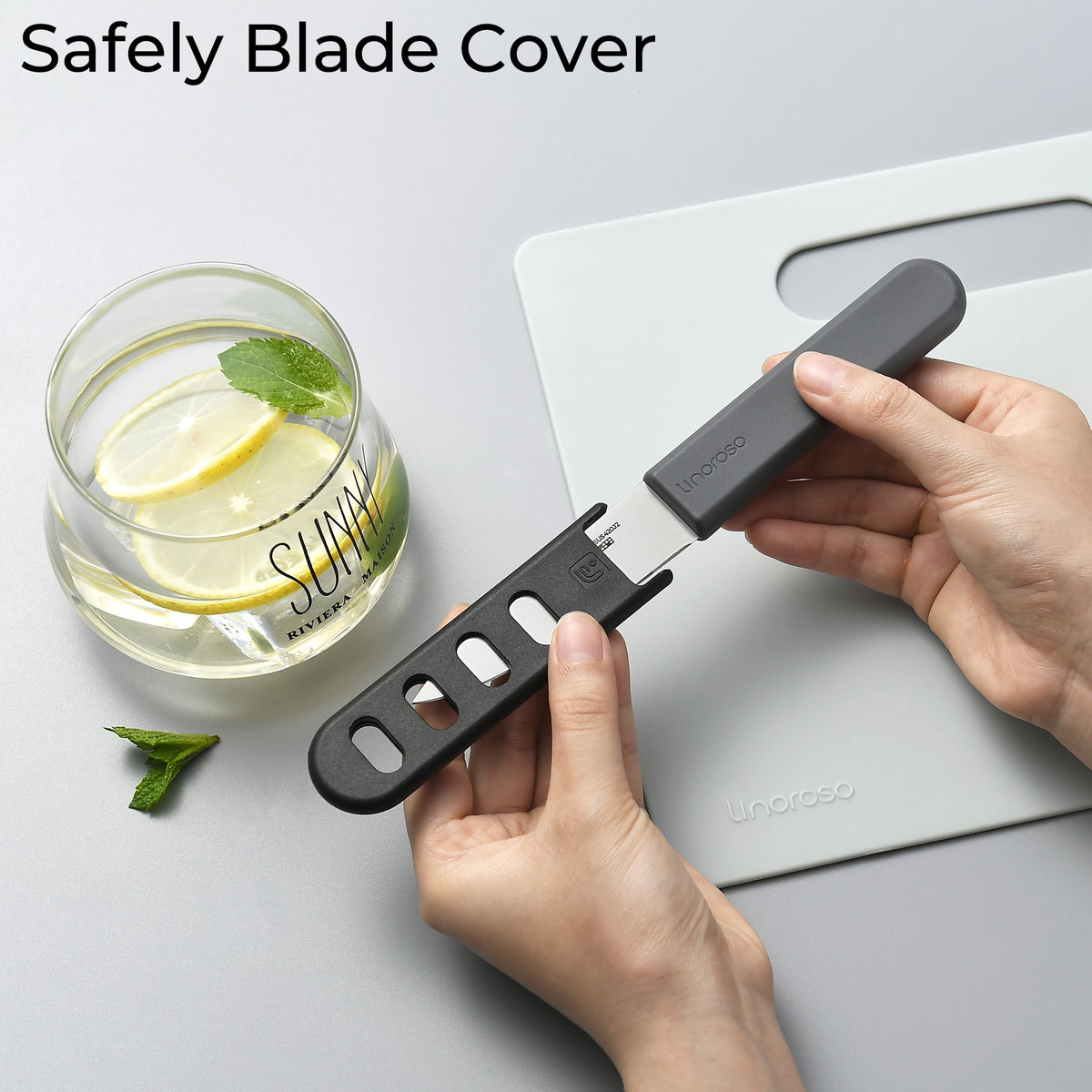 Color-Coded Paring Knife Set of 4