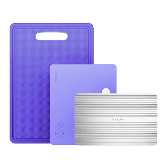 Linoroso GRIPMAX Cutting Board-Purple