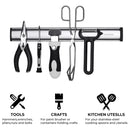 linoroso 14.3 Inch Heavy Duty Aluminum Magnetic Knife Holder for Wall