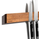 16 1/2 inch Wood Wall Mounted Magnetic Knife Strip