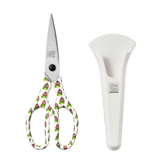 Linoroso Kitchen Scissors(Graphic,Chili)