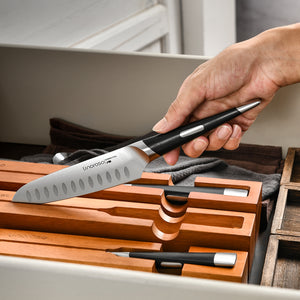 Linoroso 6 inch Santoku Knife - MAKO Series