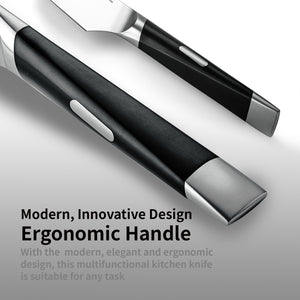 Linoroso 6 inch Santoku Knife - MAKO Series