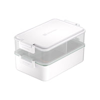 Linoroso Bento Box-Chalk White - Linoroso 