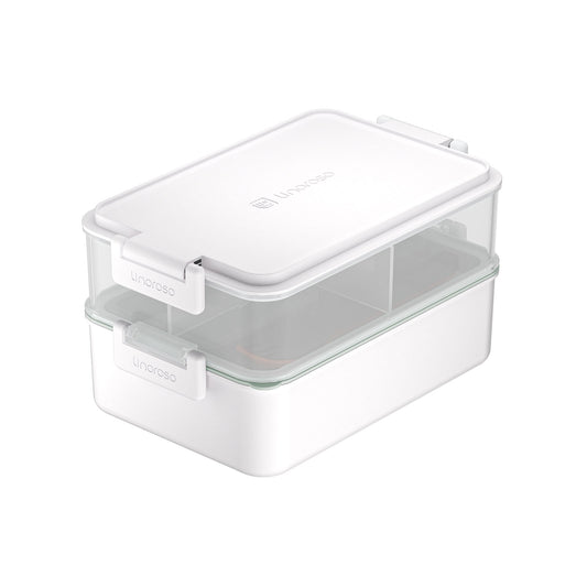 Linoroso Bento Box-Chalk White