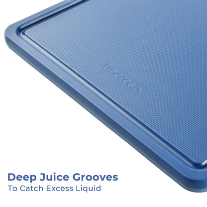 Linoroso GRIPMAX Cutting Board-Blue