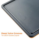 Linoroso GRIPMAX Cutting Board-Lava Orange - Linoroso 