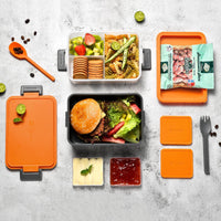 Linoroso Bento Box-Lava Orange - Linoroso 