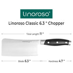 linoroso Chopping Knife 6.3 inch