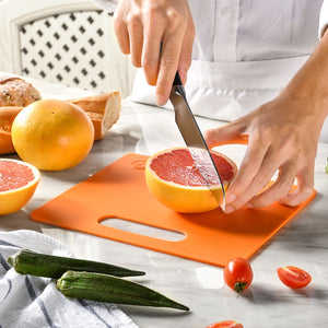 Linoroso GRIPMAX Cutting Board-Lava Orange