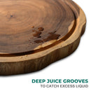 Linoroso Cutting board - Acacia - Round - Linoroso 