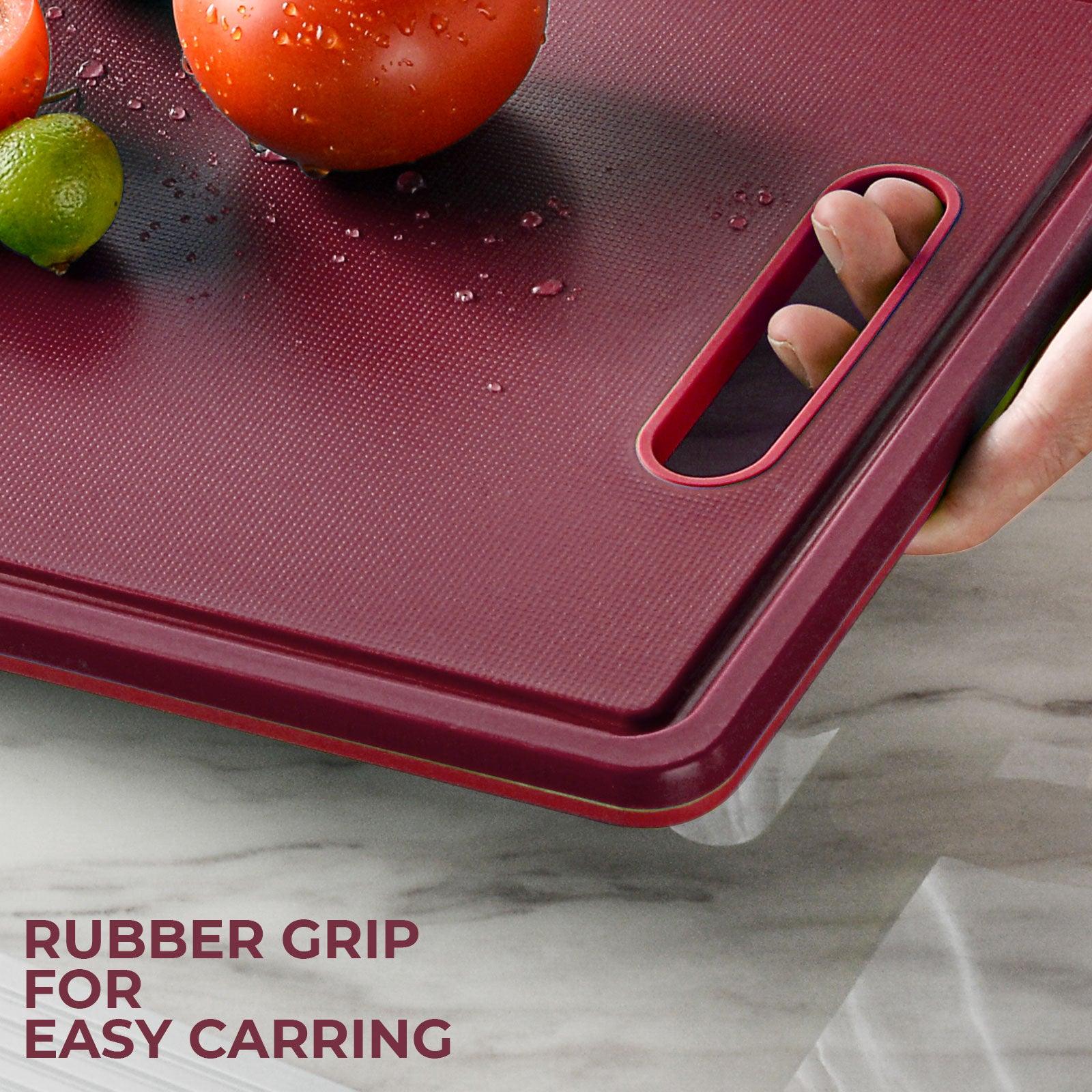 Linoroso GRIPMAX Cutting Board-Red - Linoroso 