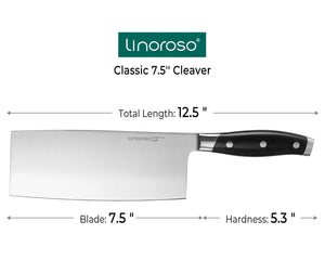 Linoroso Classic 7.5 inch Chinese Cleaver