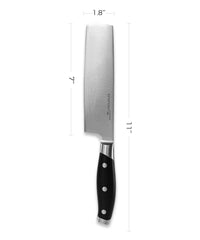 Linoroso Classic 7 inch Nakiri Knife - Linoroso 