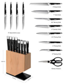 MAKO Knife Block Set of 12 - Linoroso 