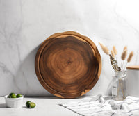 Linoroso Cutting board - Acacia - Round - Linoroso 