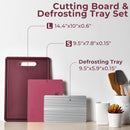 Linoroso GRIPMAX Cutting Board-Red - Linoroso 