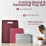 Linoroso GRIPMAX Cutting Board-Red