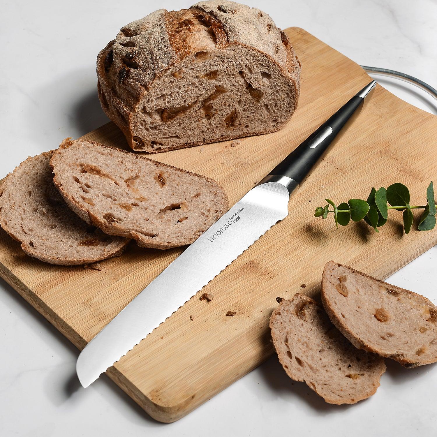 Linoroso 8 inch Bread Knife - MAKO Series - Linoroso 