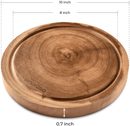 Linoroso Cutting board - Acacia - Round - Linoroso 