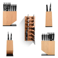 MAKO Knife Block Set of 12 - Linoroso 